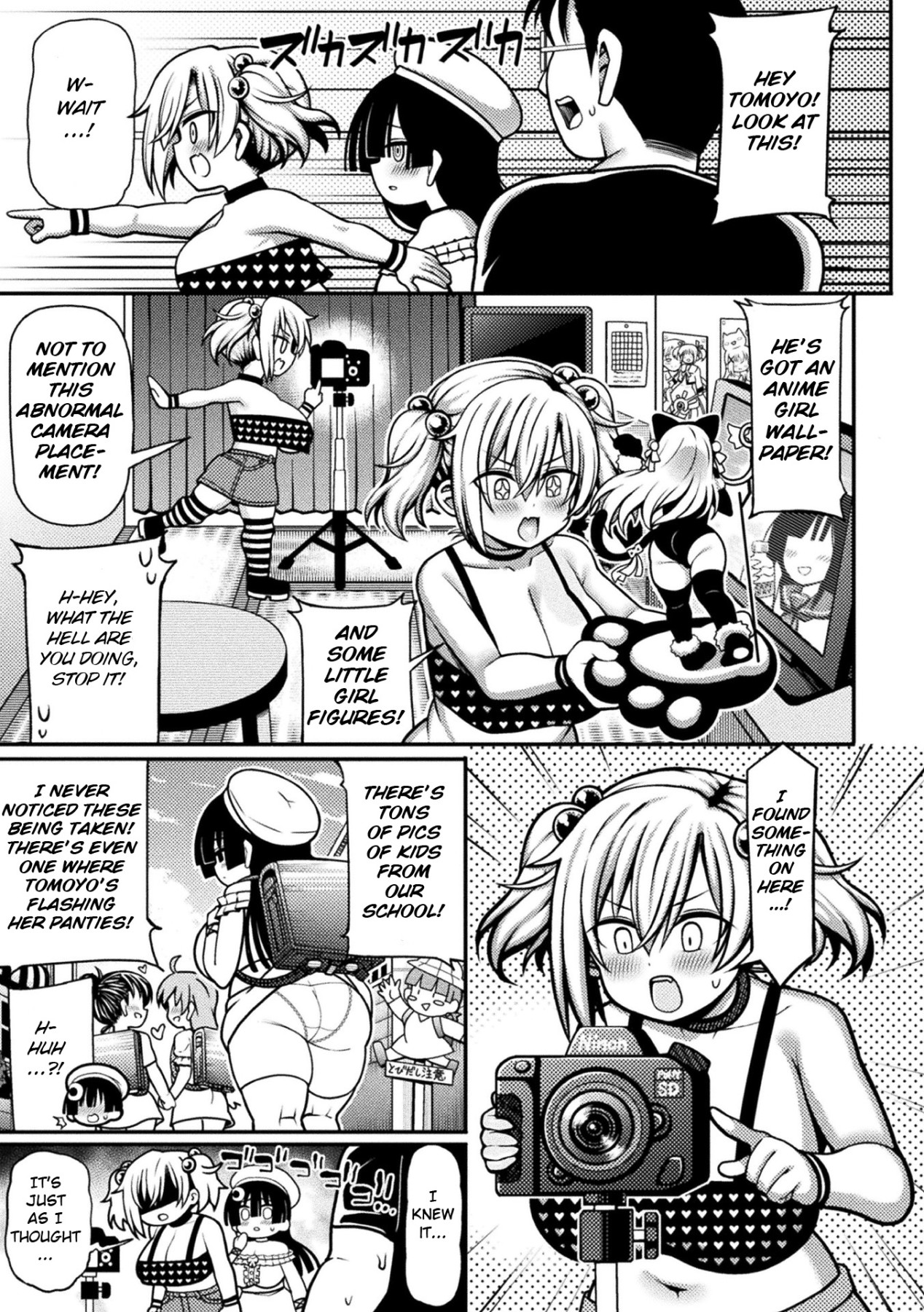 Hentai Manga Comic-Here Comes The Horny Girls!-Read-3